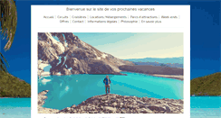 Desktop Screenshot of jeparsenvacance.com